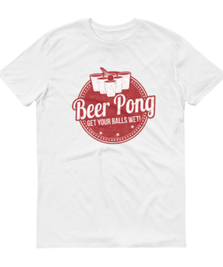 Alternative view of Beer Pong